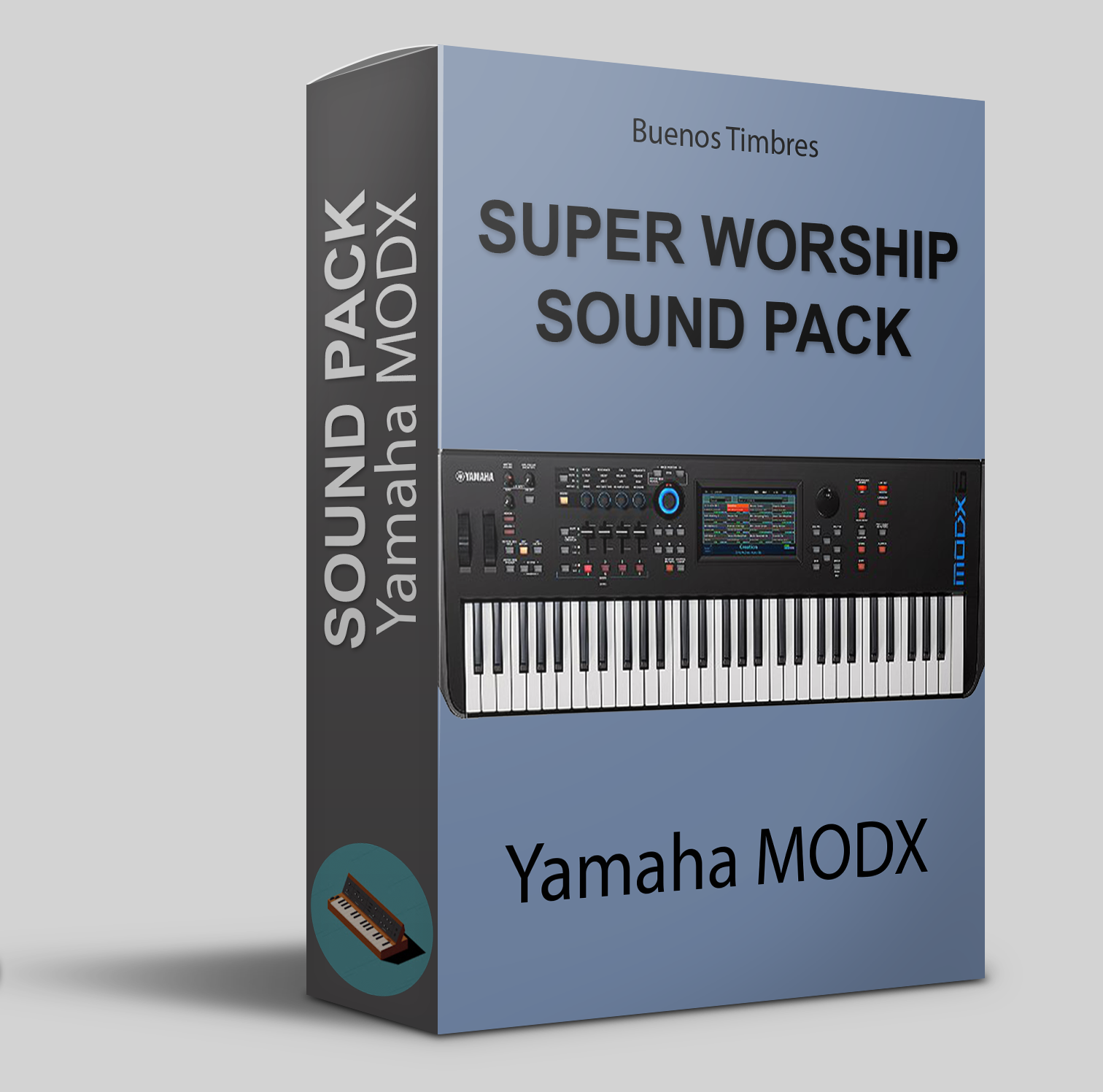 Super Worship Sound Pack for Yamaha MODX