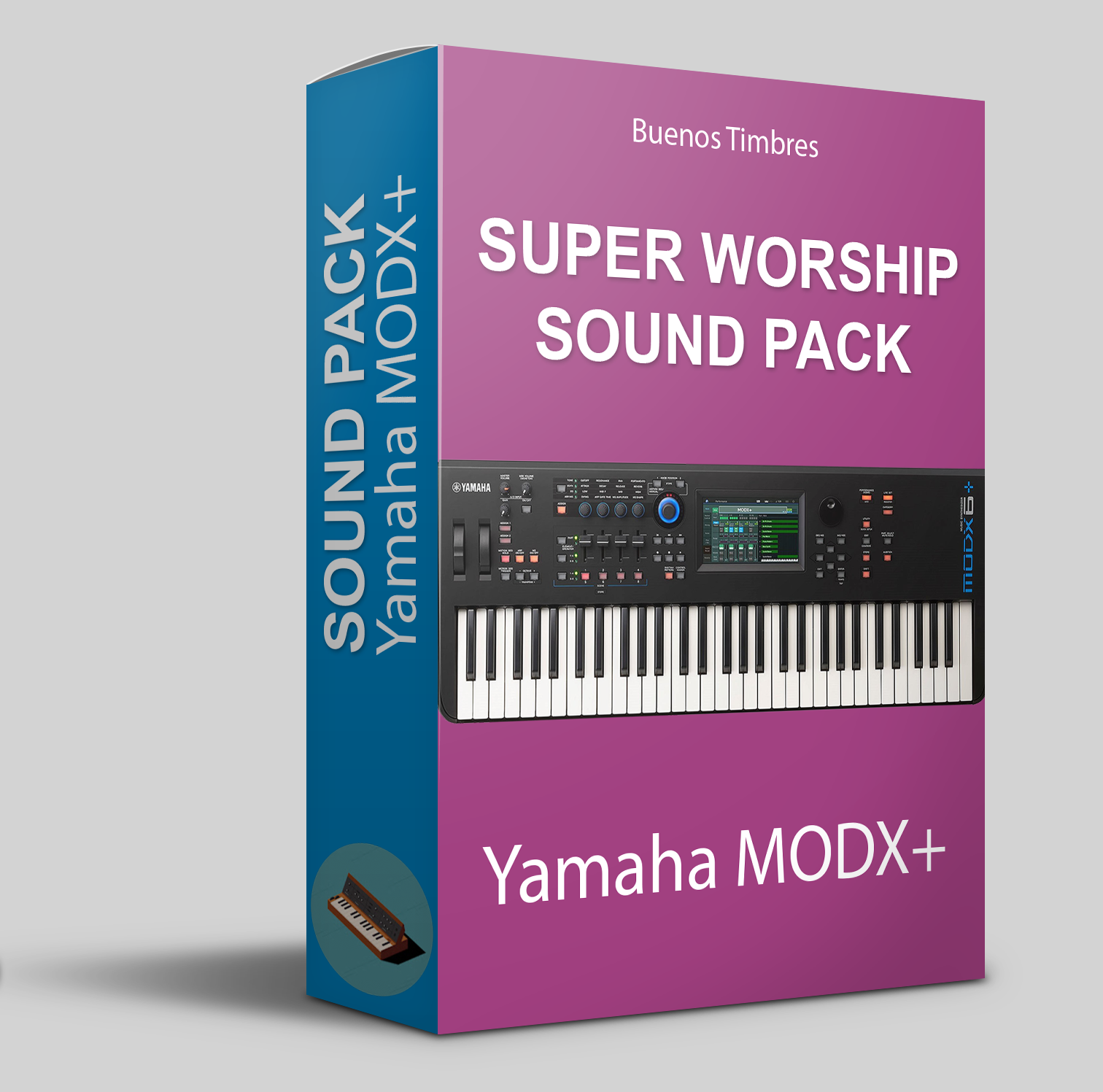 Super Worship Sound Pack for Yamaha MODX+