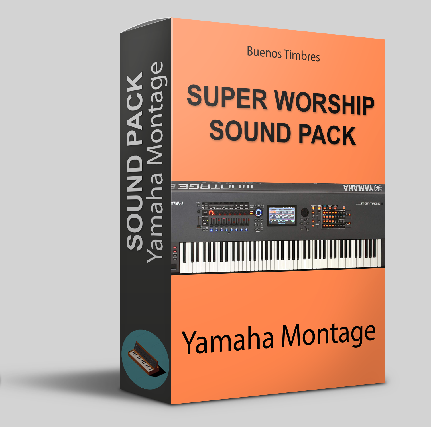Super Worship Sound Pack for Yamaha Montage