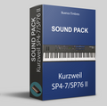 Sound Pack for Kurzweil SP4-7/SP76 II