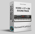 Nord + C7 + DX Sound Pack for Kurzweil PC4/PC4-7