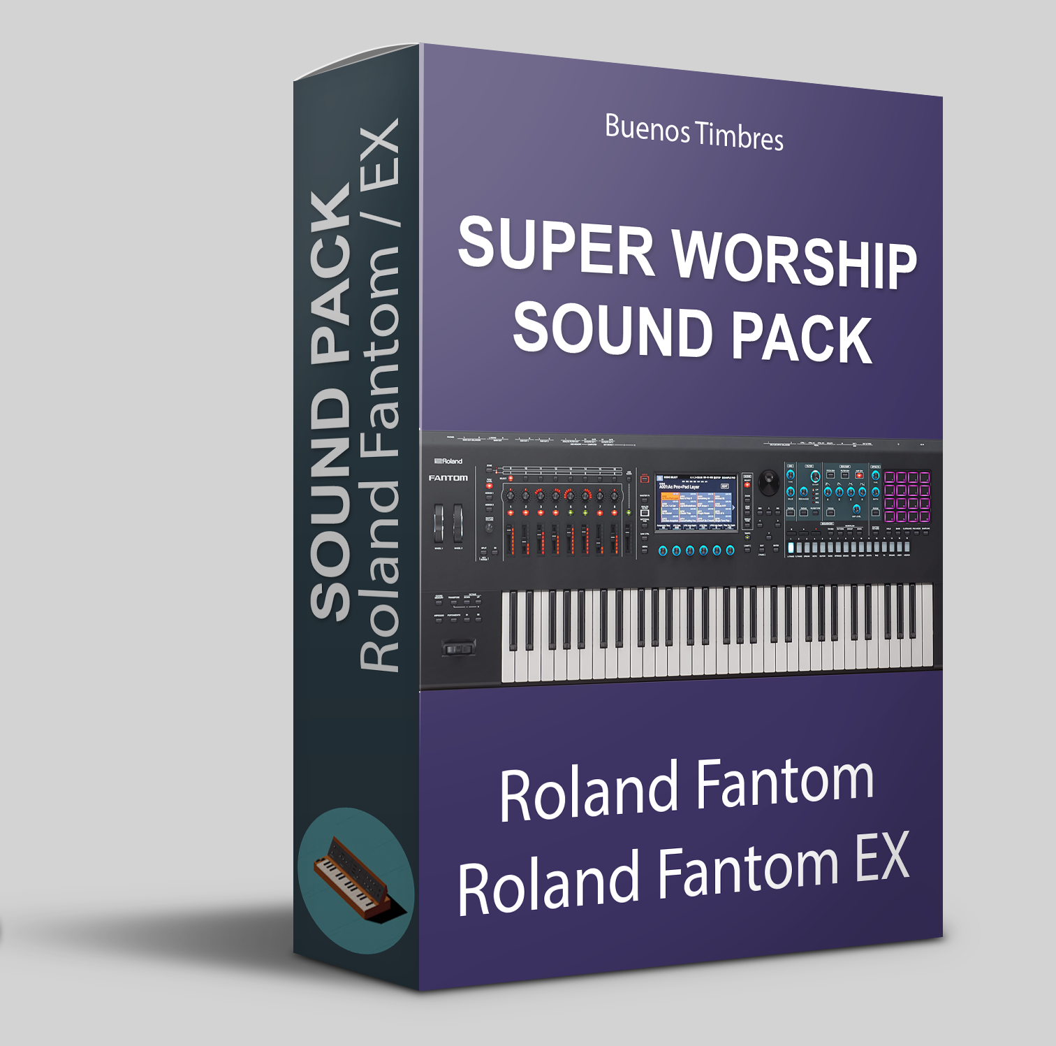 Super Worship Sound Pack for Roland Fantom