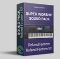 Super Worship Sound Pack for Roland Fantom EX