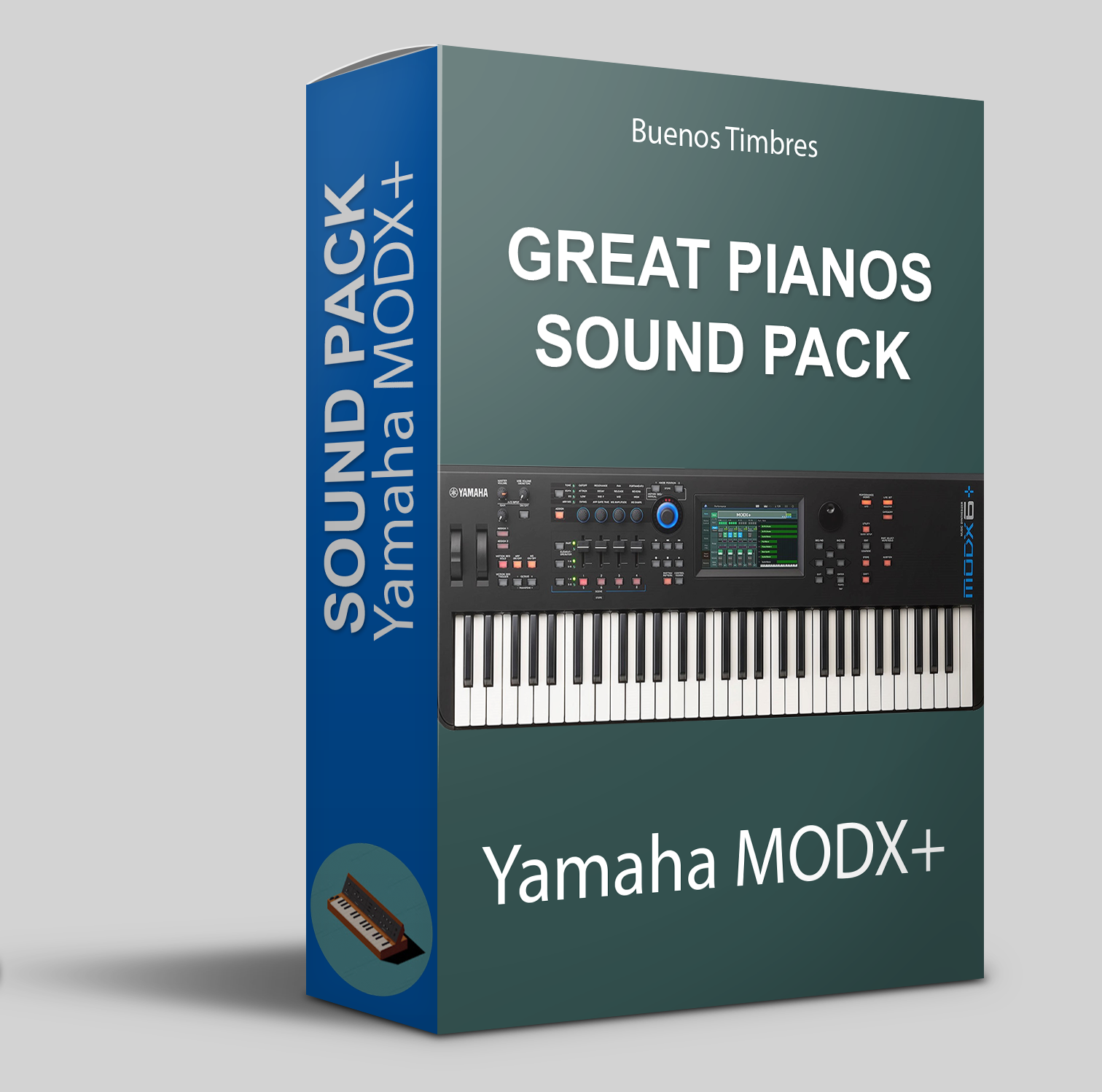 Great Pianos Sound Pack for Yamaha MODX+