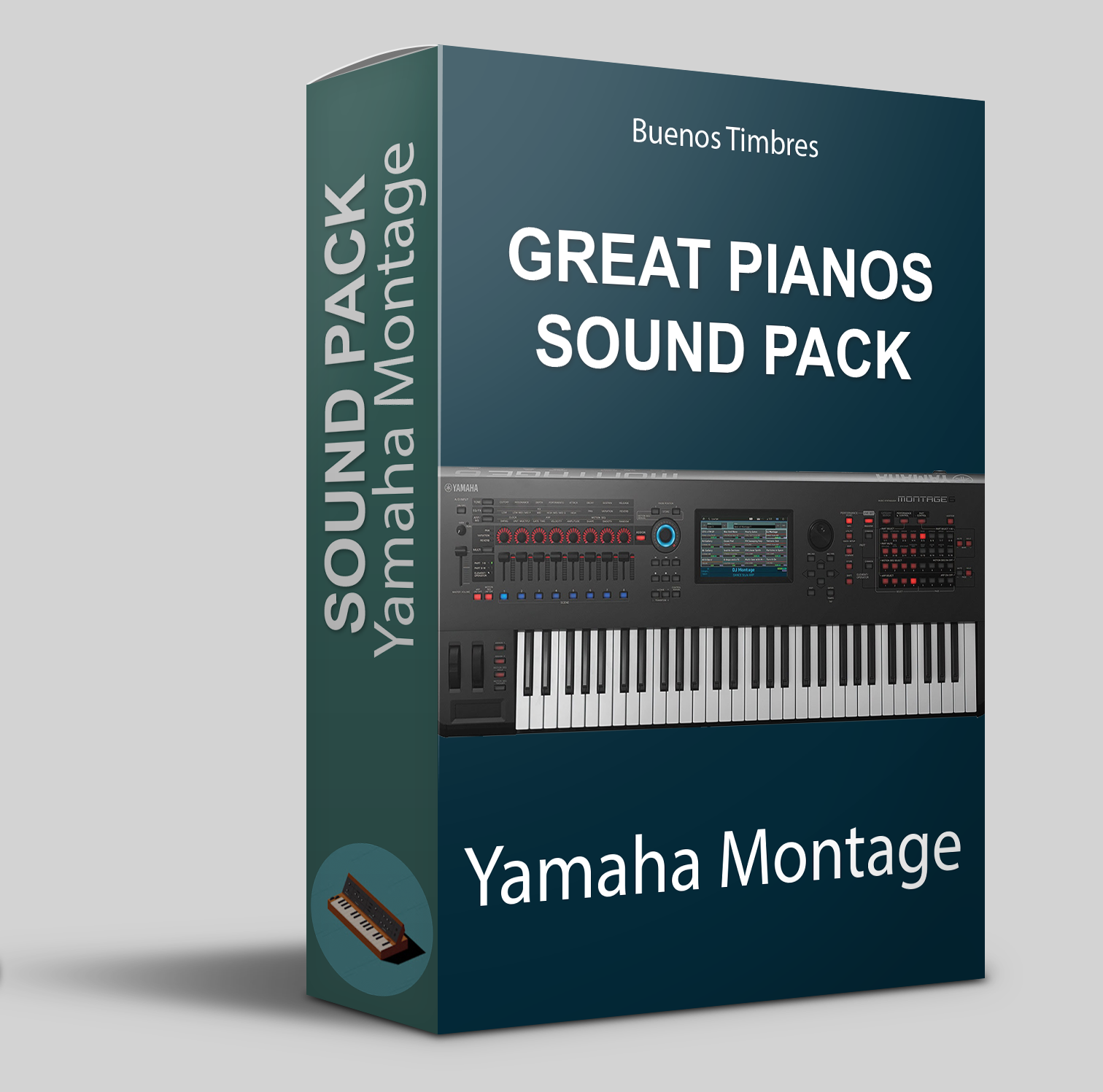Great Pianos Sound Pack for Yamaha Montage