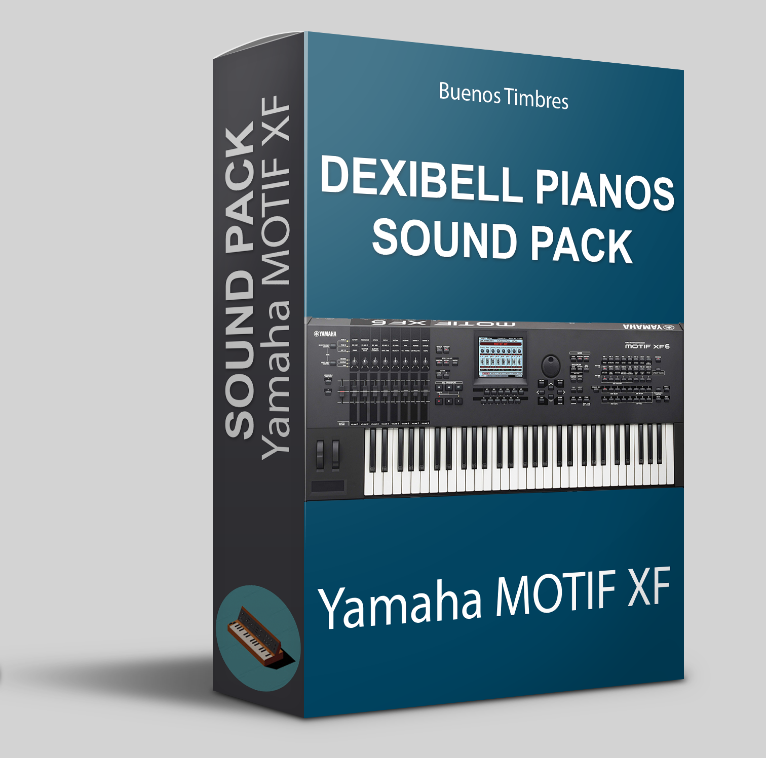 Dexibell Pianos Sound Pack for Yamaha Motif-XF