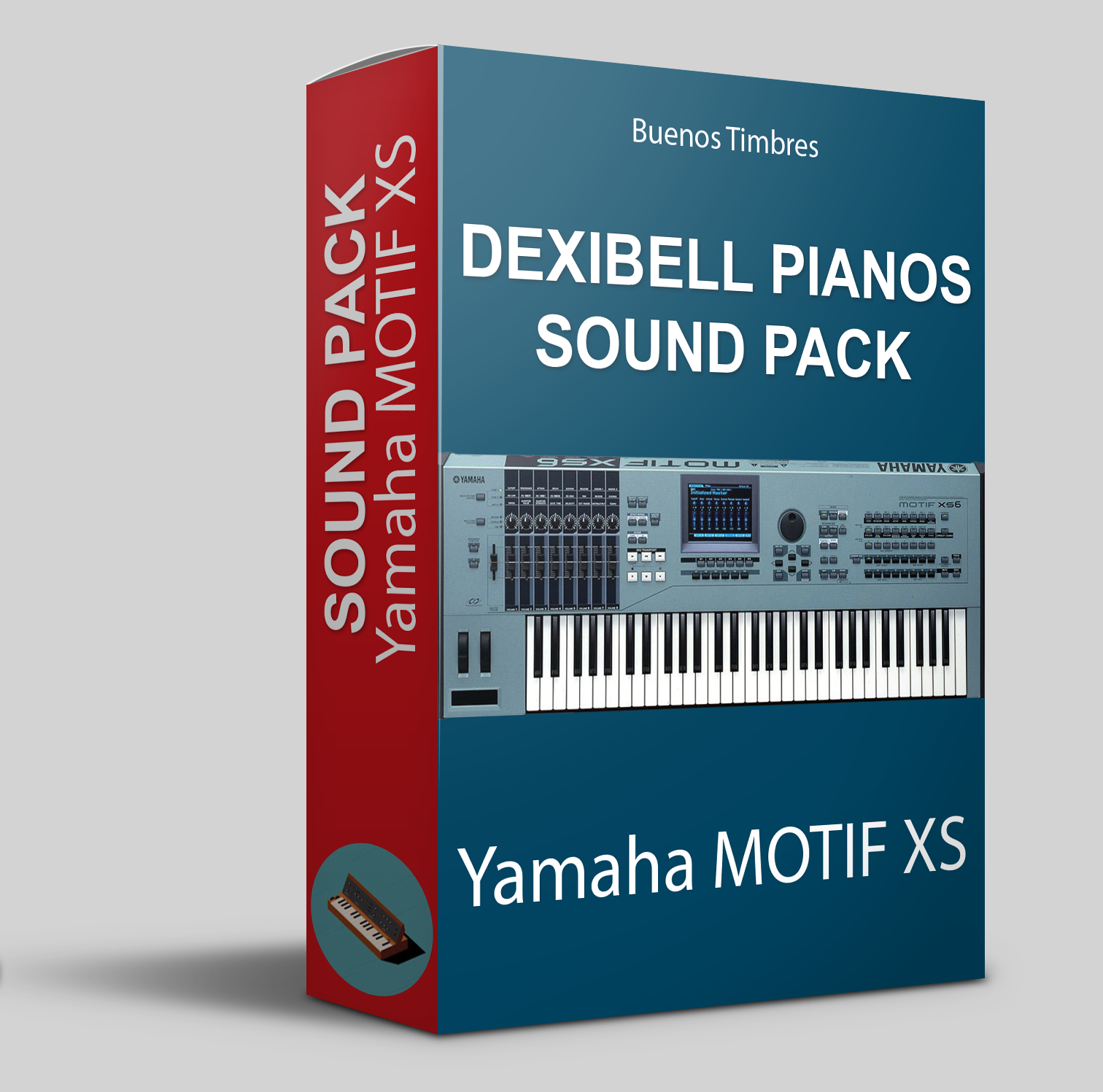 Dexibell Pianos Sound Pack for Yamaha Motif-XS