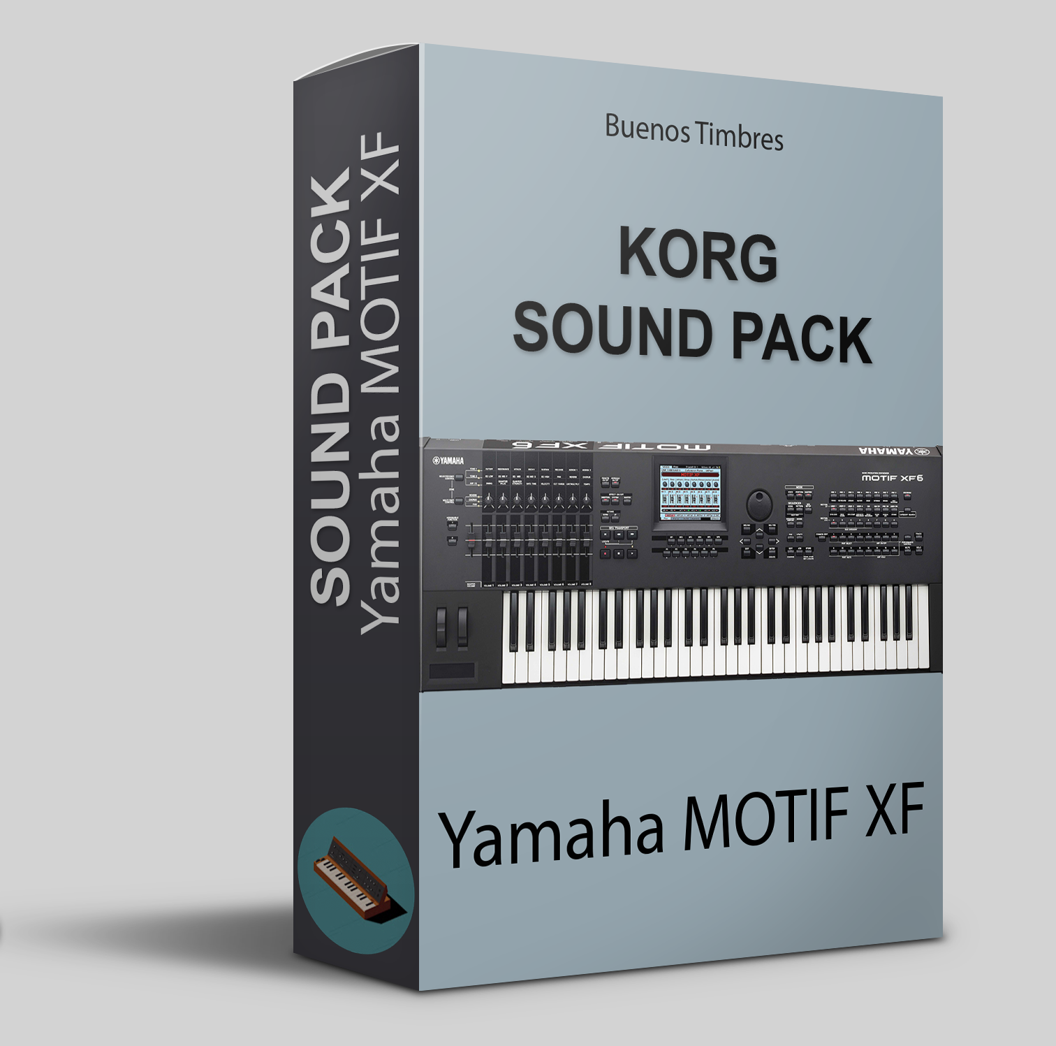 Korg Sound Pack for Yamaha Motif-XF