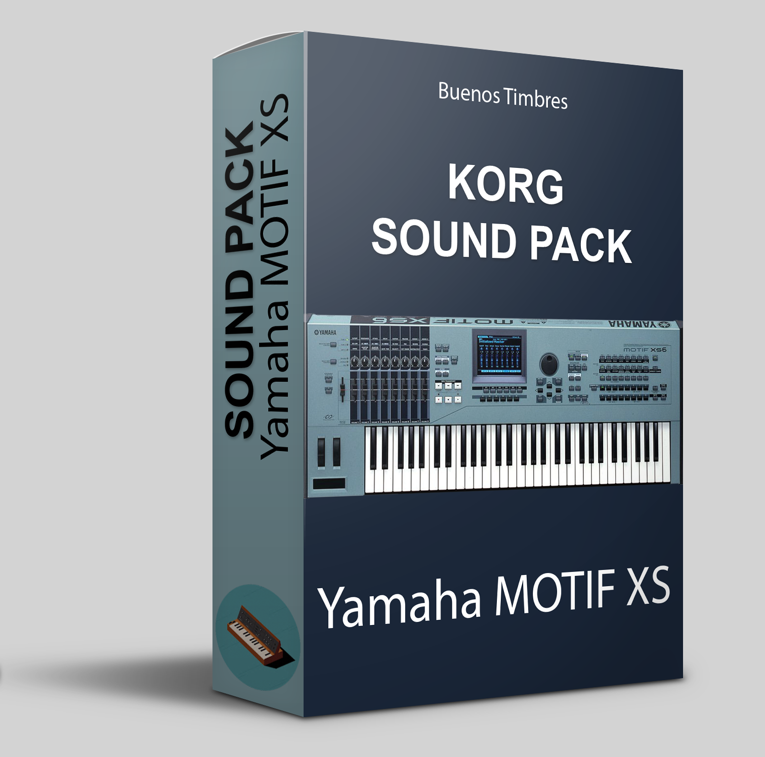 Korg Sound Pack for Yamaha Motif-XS