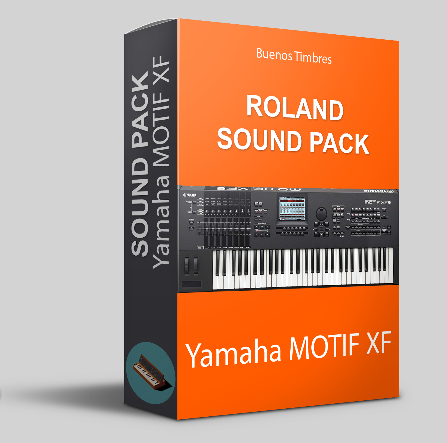 Roland Sound Pack for Yamaha Motif-XF
