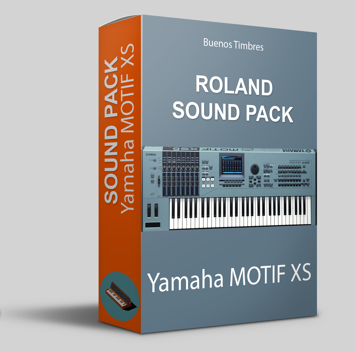 Roland Sound Pack for Yamaha Motif-XS
