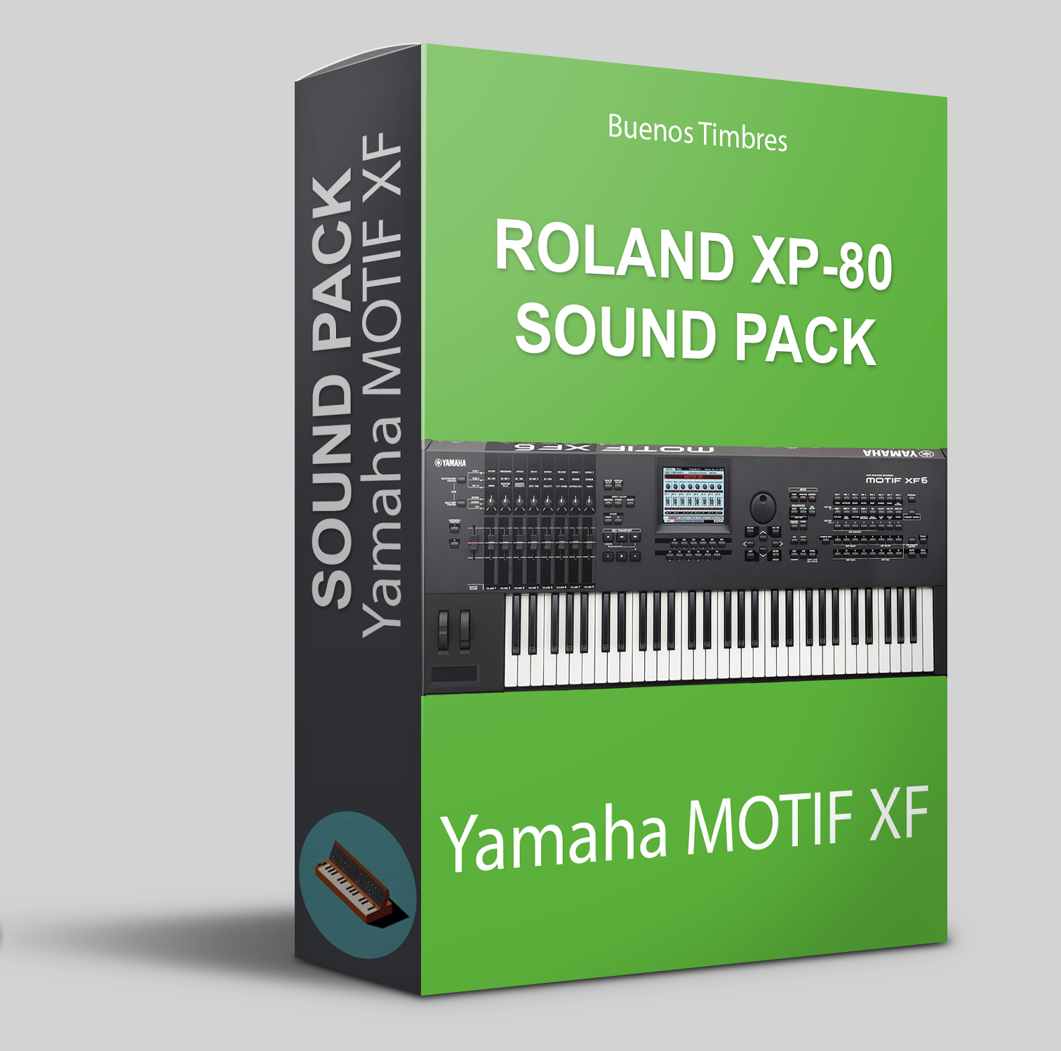 Roland XP-80 Sound Pack for Yamaha Motif-XF