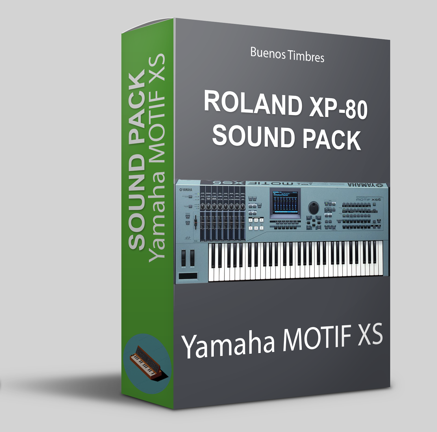 Roland XP-80 Sound Pack for Yamaha Motif-XS