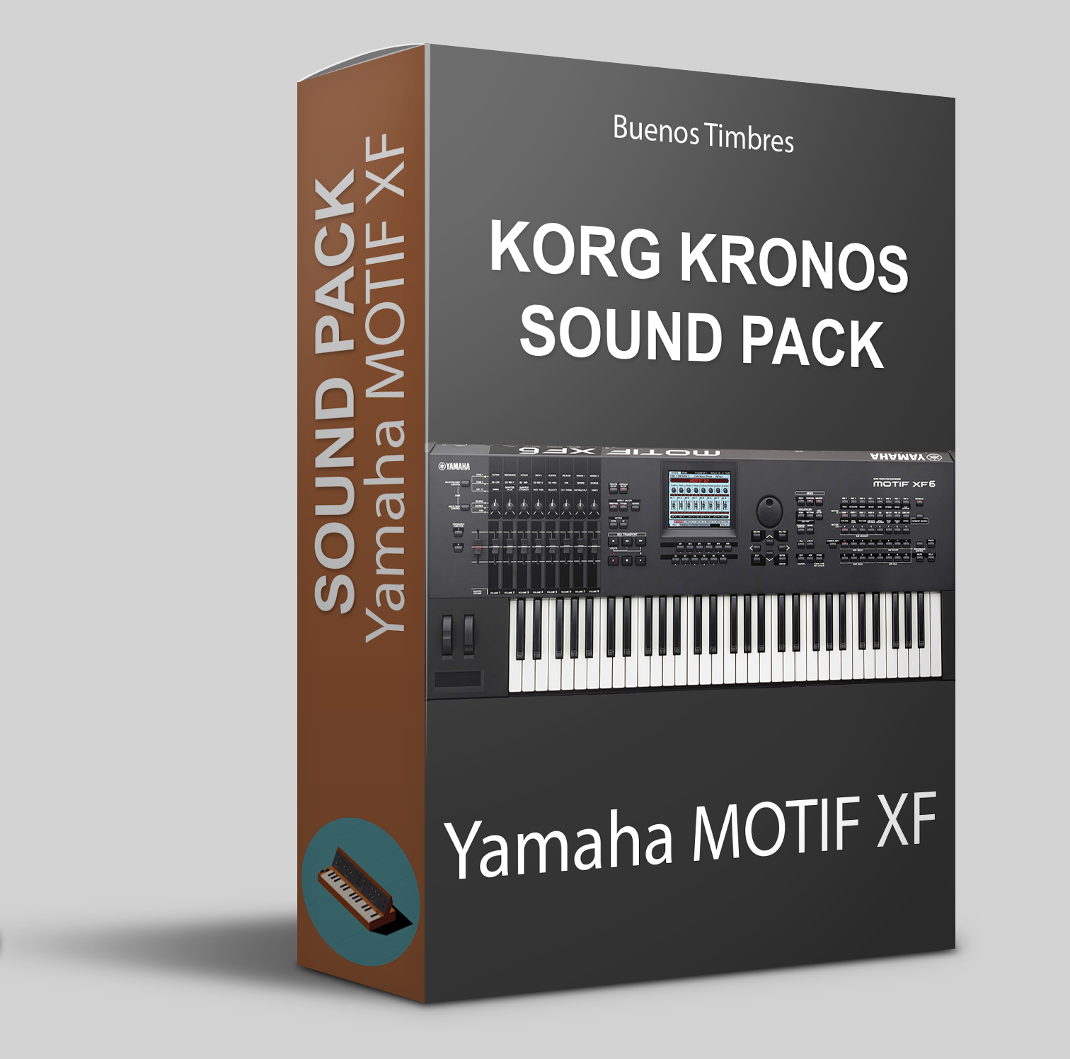 Korg Kronos Sound Pack for Yamaha Motif-XF