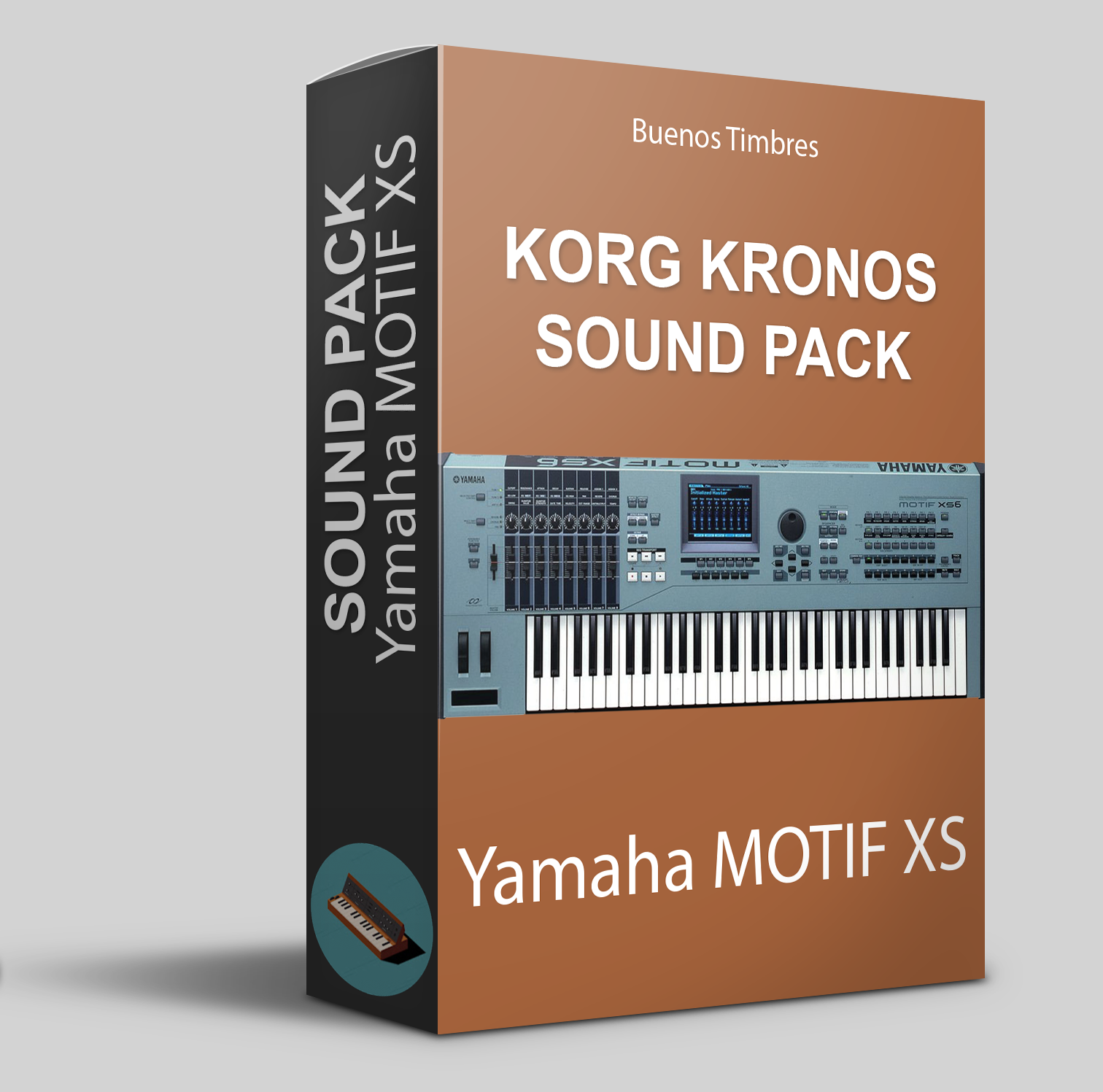 Korg Kronos Sound Pack for Yamaha Motif-XS