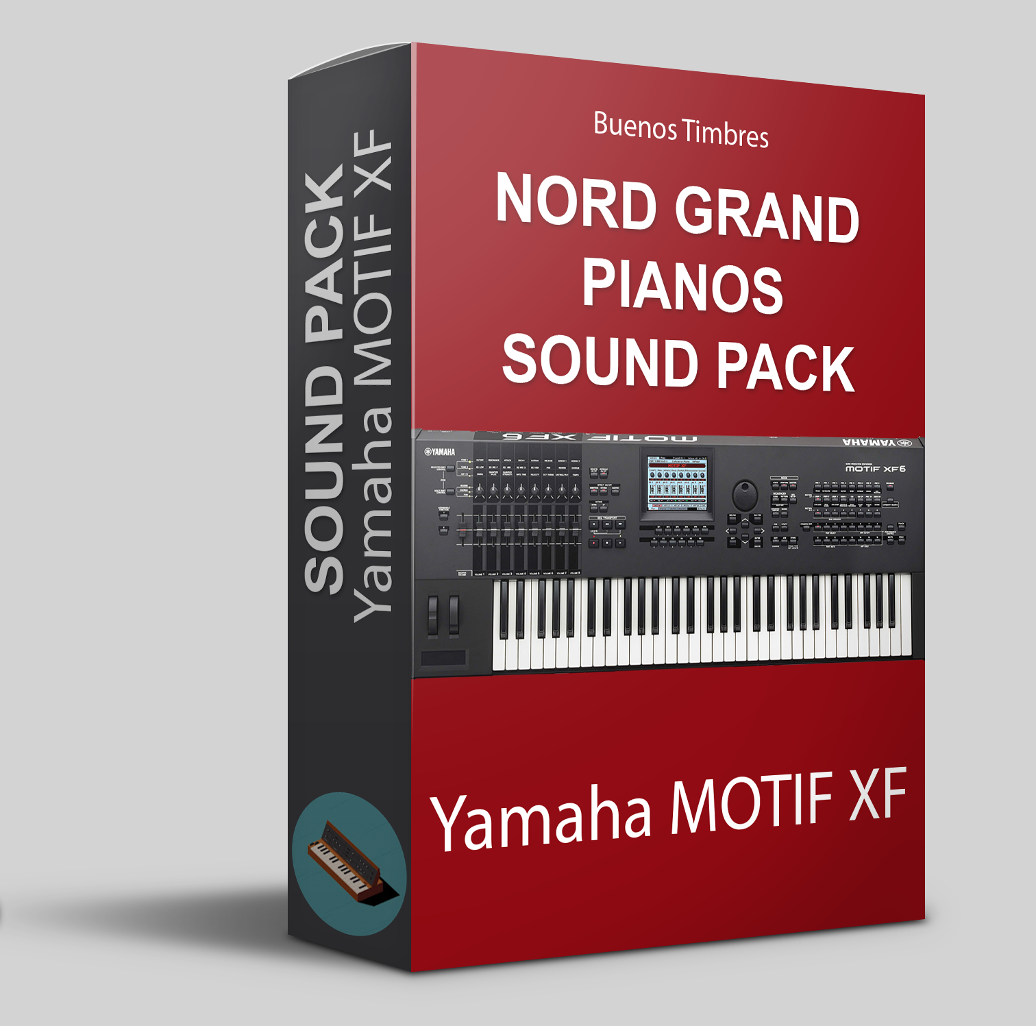Nord Grand Pianos Sound Pack for Yamaha Motif XF
