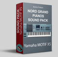 Nord Grand Pianos Sound Pack for Yamaha Motif XS