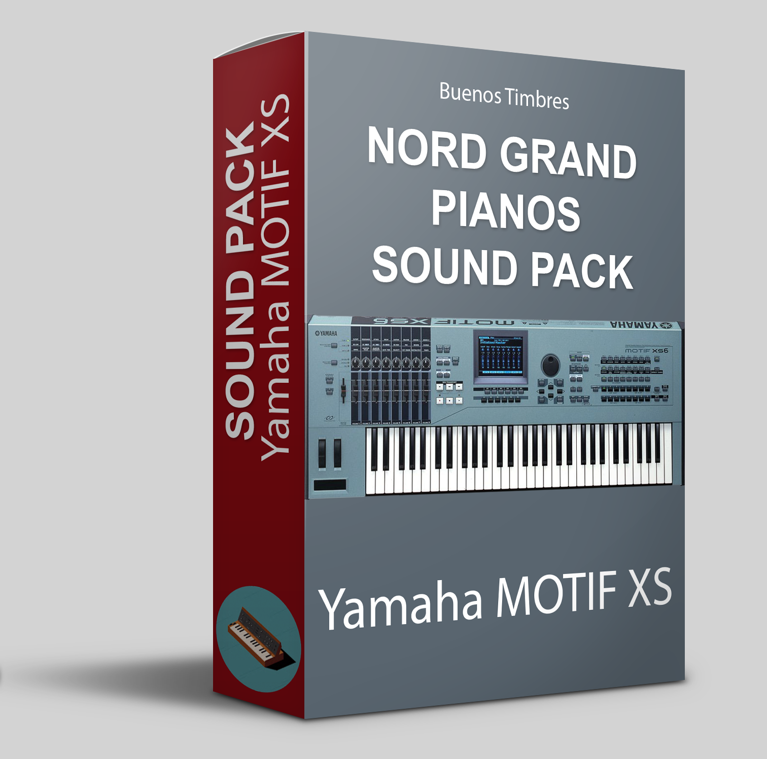 Nord Grand Pianos Sound Pack for Yamaha Motif XS