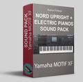Nord Upright + Electric Pianos Sound Pack for Yamaha Motif XF