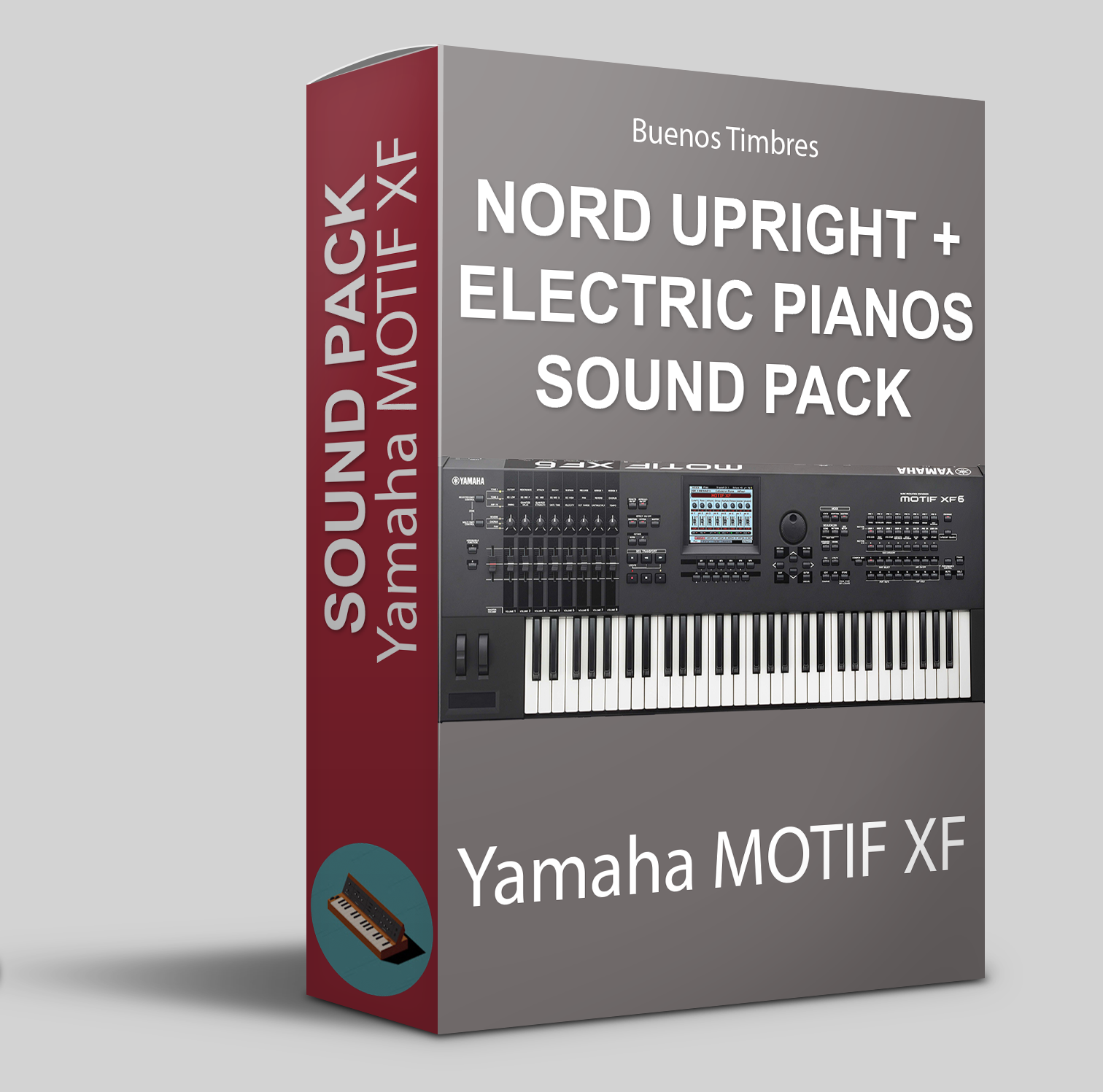 Nord Upright + Electric Pianos Sound Pack for Yamaha Motif XF