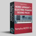 Nord Upright + Electric Pianos Sound Pack for Yamaha Motif XS