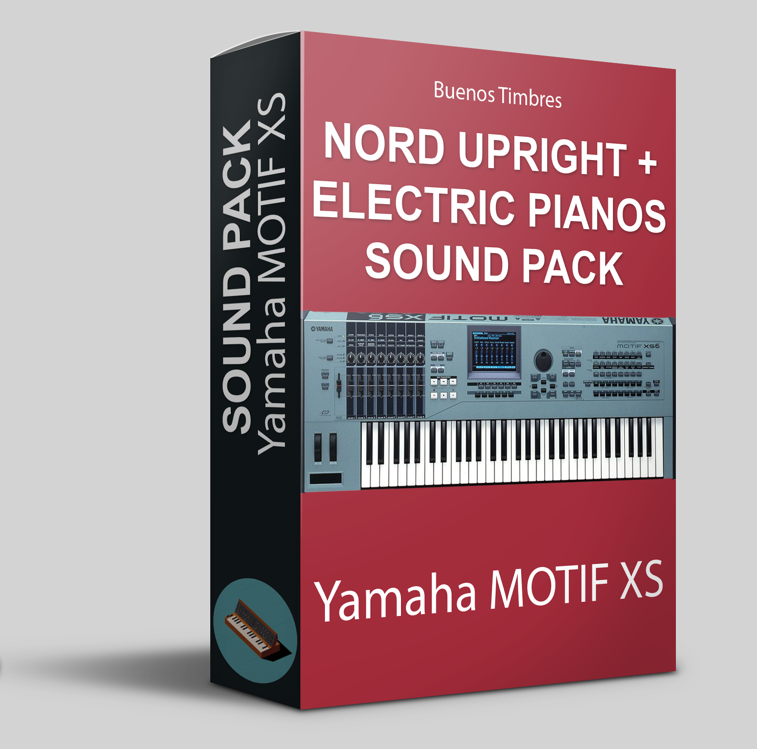 Nord Upright + Electric Pianos Sound Pack for Yamaha Motif XS