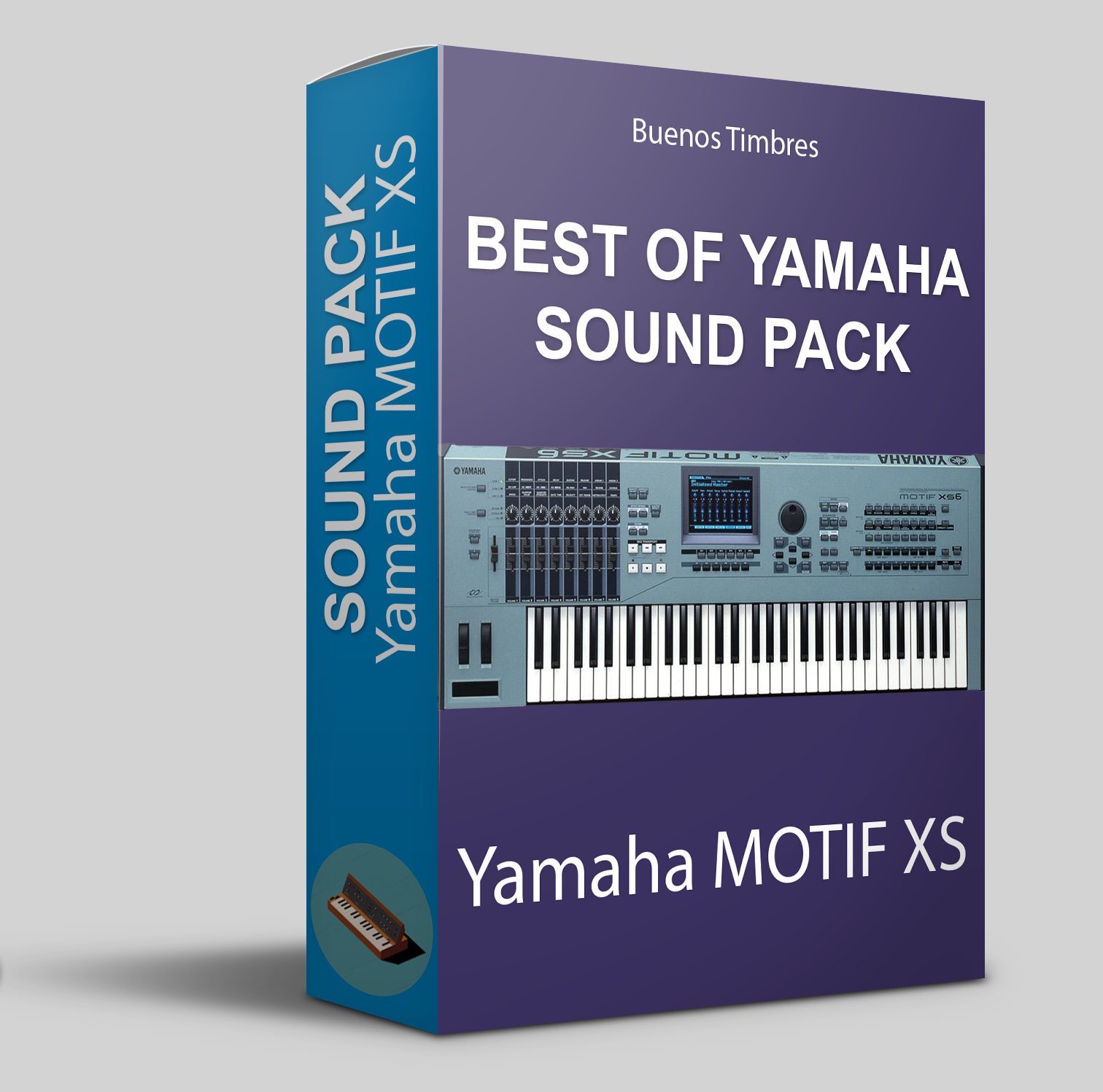 Best of Yamaha Sound Pack for Yamaha Motif XS