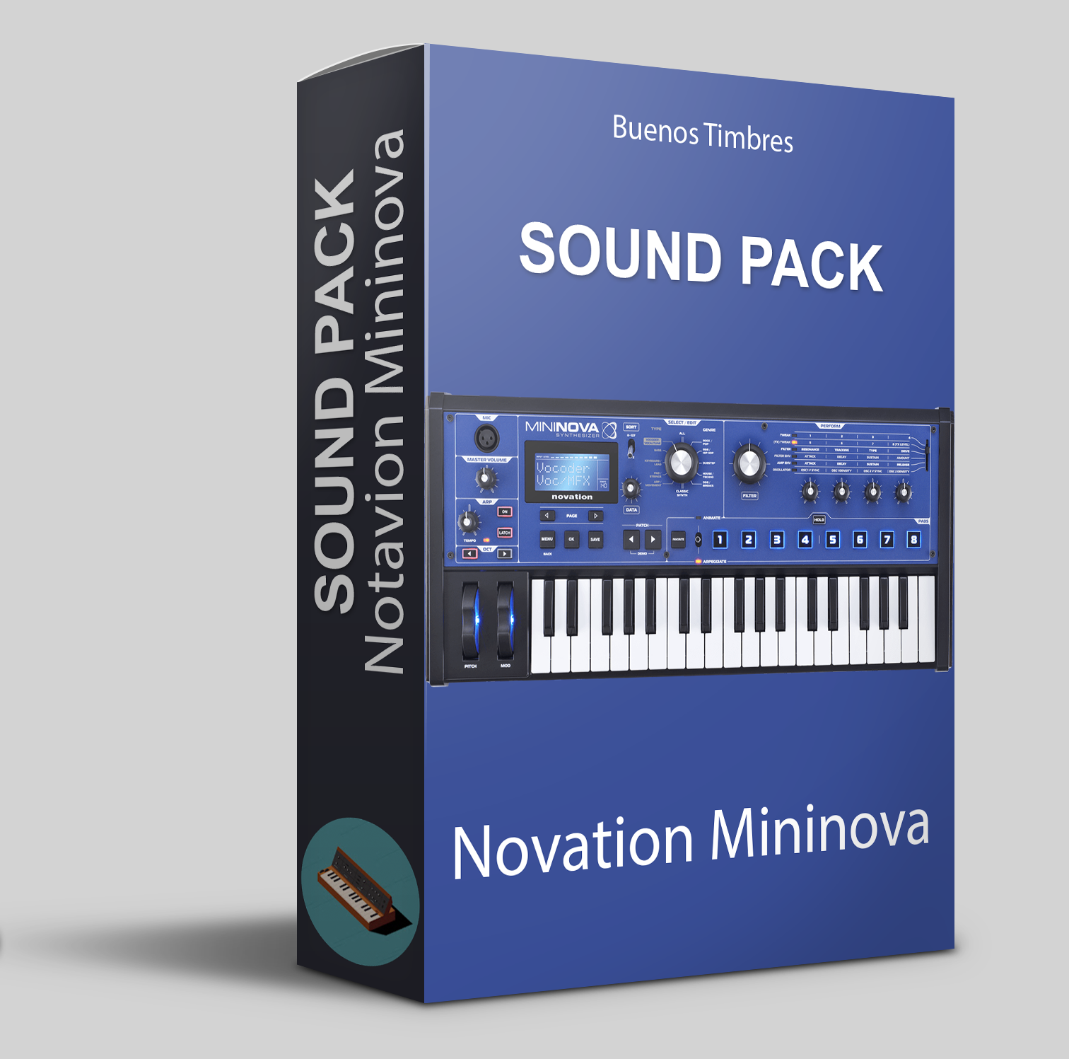 Sound Pack for Novation Mininova