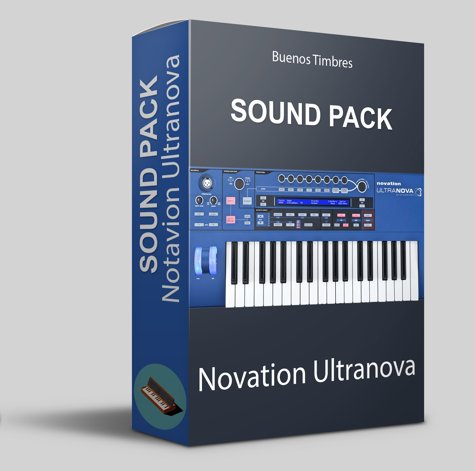 Sound Pack for Novation Ultranova