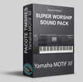 Super Worship Sound Pack for Yamaha Motif XF