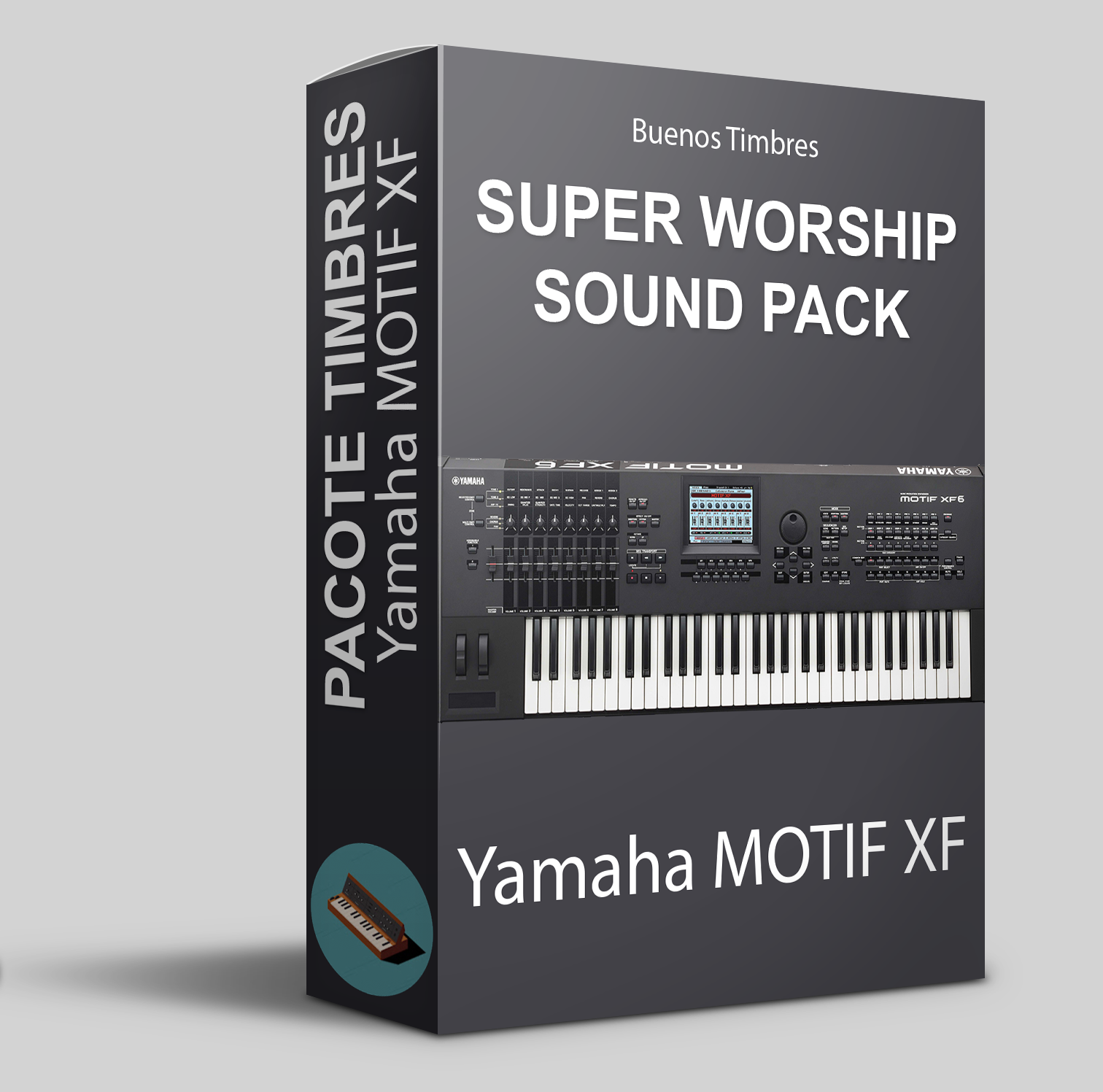 Super Worship Sound Pack for Yamaha Motif XF