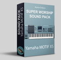 Super Worship Sound Pack for Yamaha Motif XS