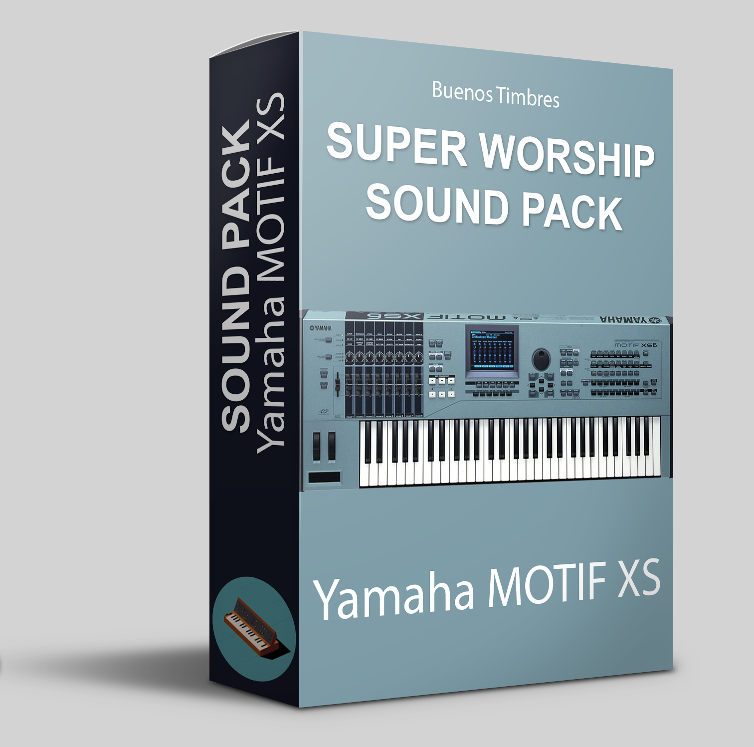 Super Worship Sound Pack for Yamaha Motif XS