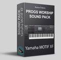 Progs Worship Sound Pack for Yamaha Motif XF no samples needed