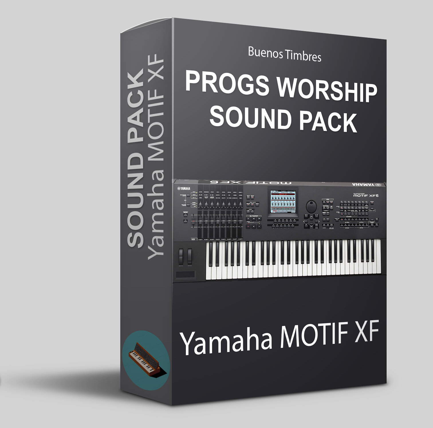 Progs Worship Sound Pack for Yamaha Motif XF no samples needed