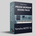 Progs Worship Sound Pack for Yamaha Motif XS no samples needed
