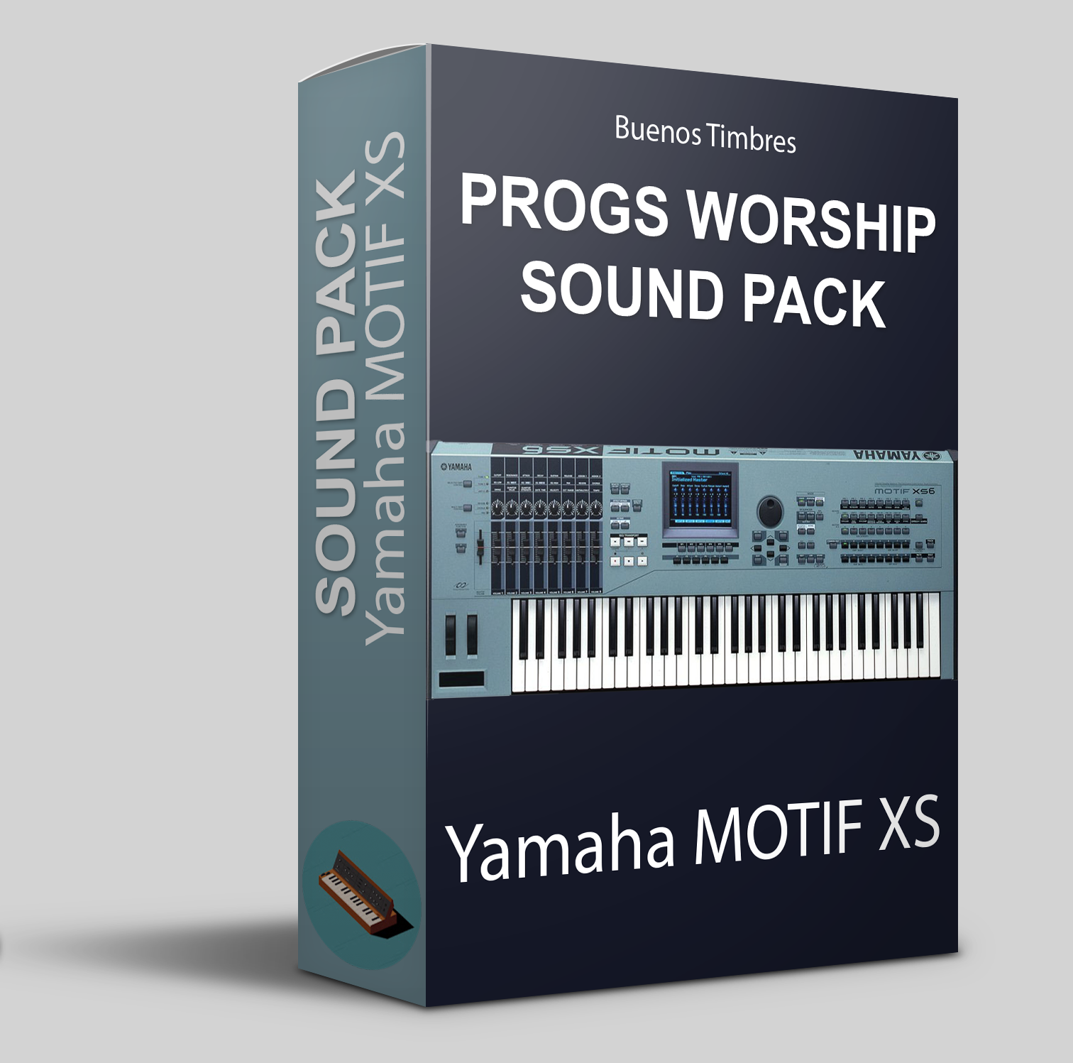 Progs Worship Sound Pack for Yamaha Motif XS no samples needed