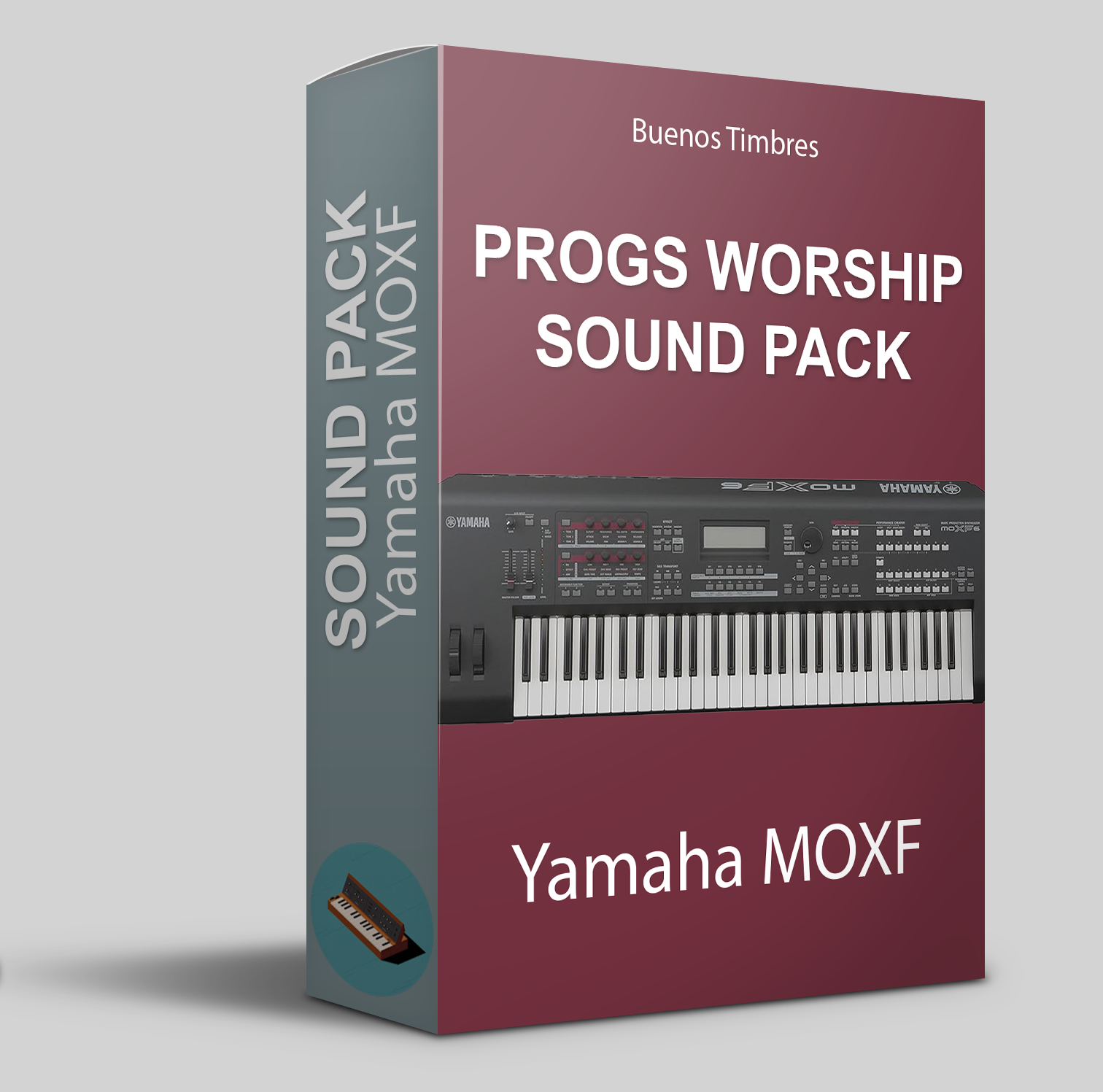 Progs Worship Sound Pack for Yamaha MOXF no samples needed