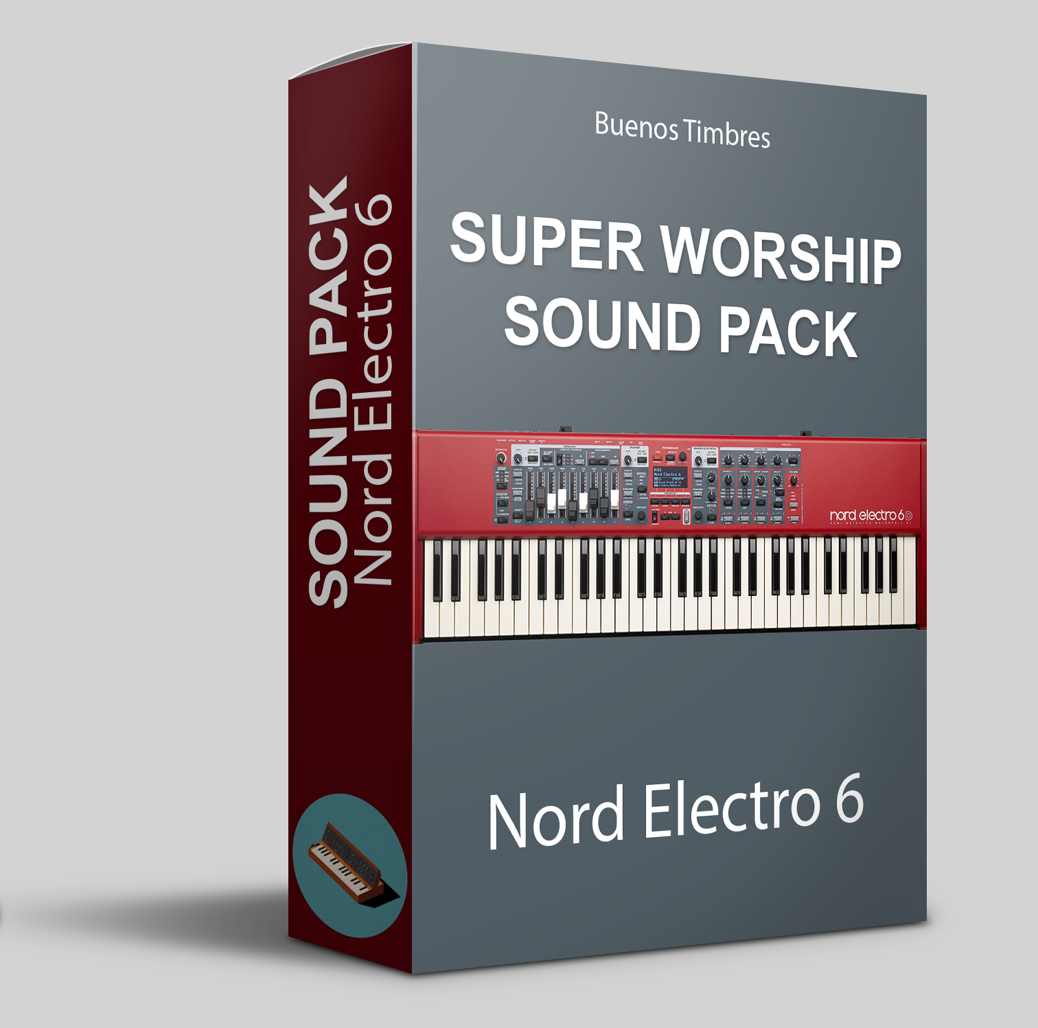 Super Worship Sound Pack for Nord Electro 6