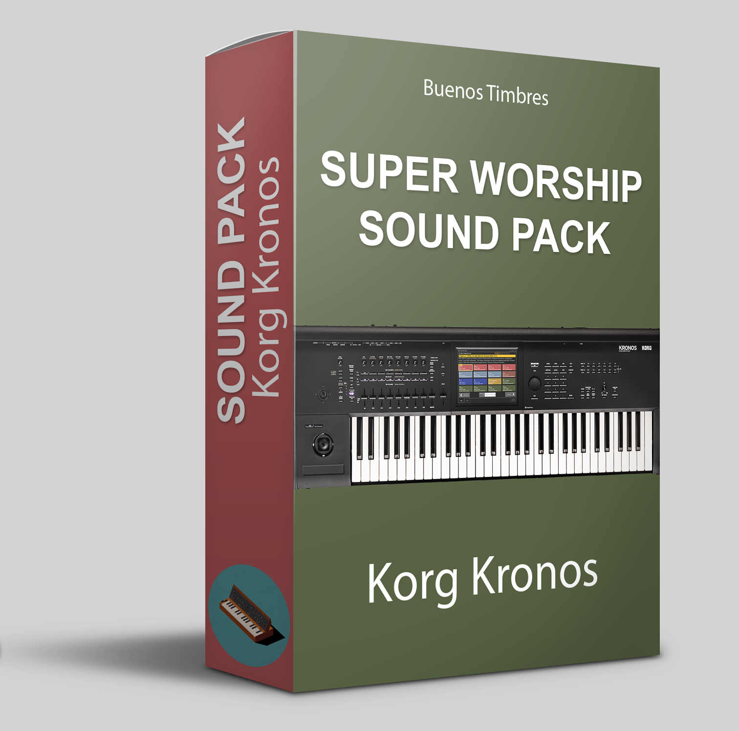 Super Worship Sound Pack for Korg Kronos