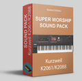 Super Worship Sound Pack for Kurzweil K2061 and K2088
