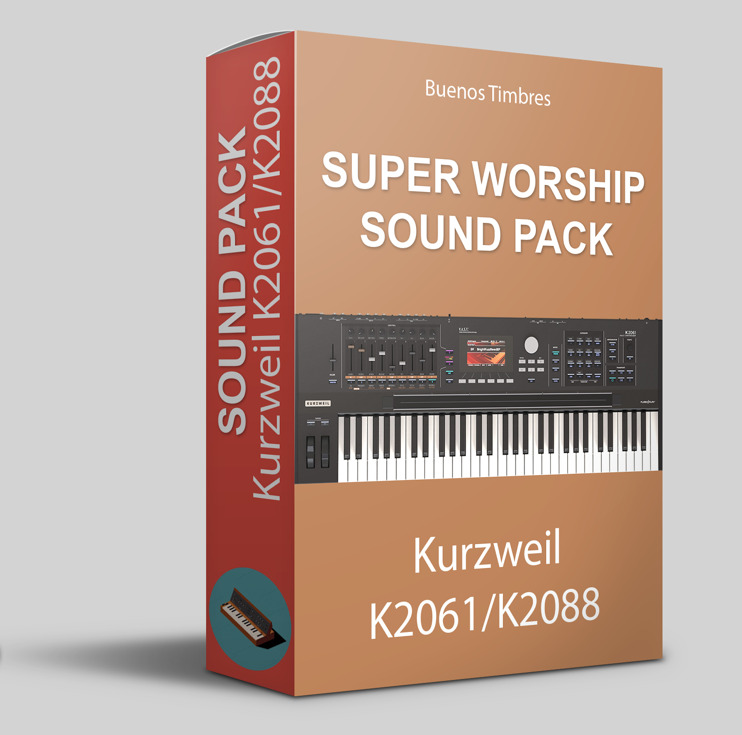Super Worship Sound Pack for Kurzweil K2061 and K2088