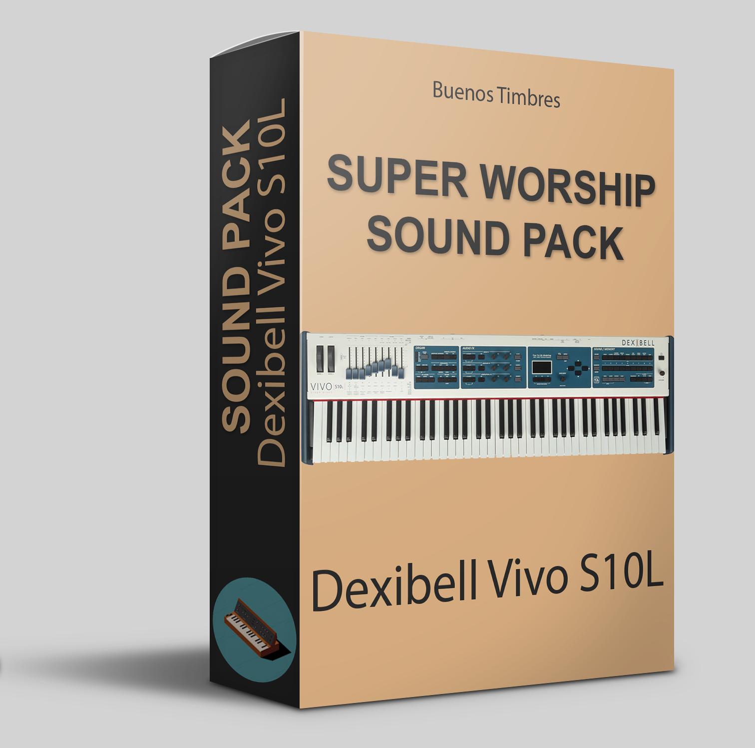 Super Worship Sound Pack for Dexibell Vivo S10L