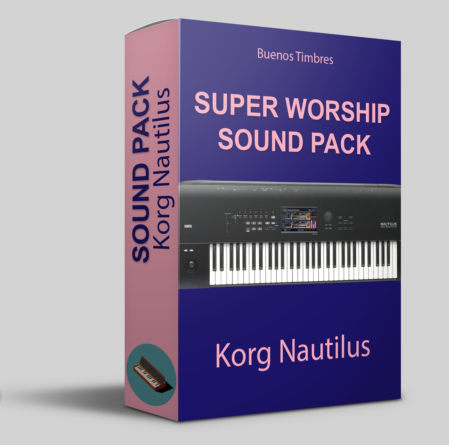 Super Worship Sound Pack for Korg Nautilus