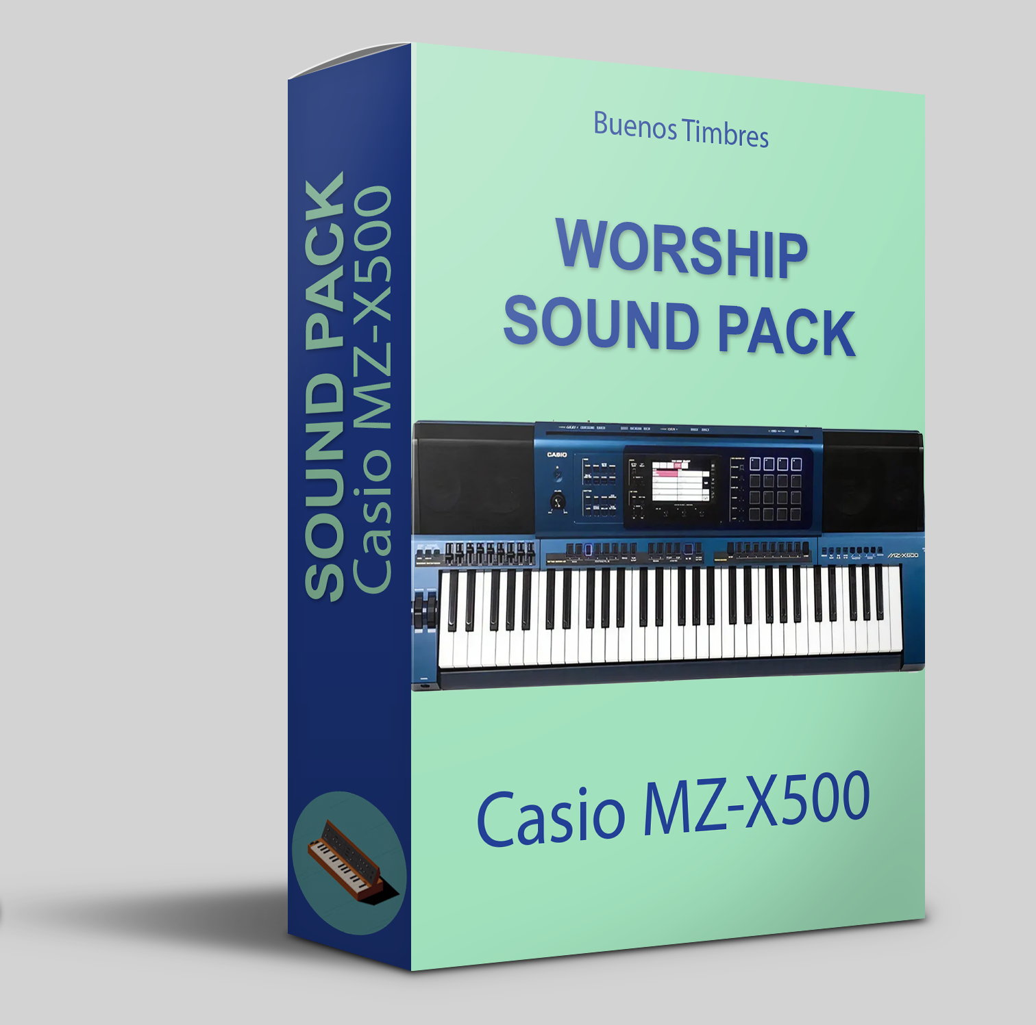 Worship Sound Pack for Casio MZ-X500 keyboard