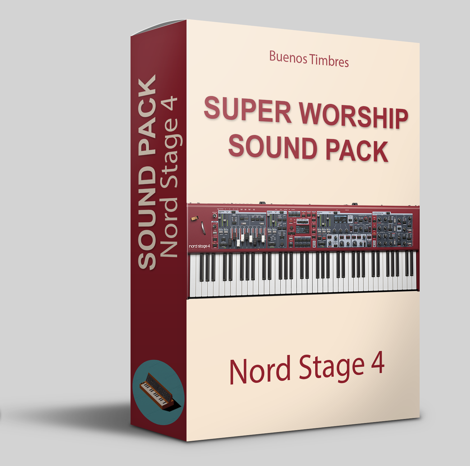 Super Worship Sound Pack for Nord Stage 4