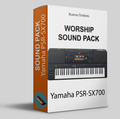 Worship Sound Pack for Yamaha PSR-SX700