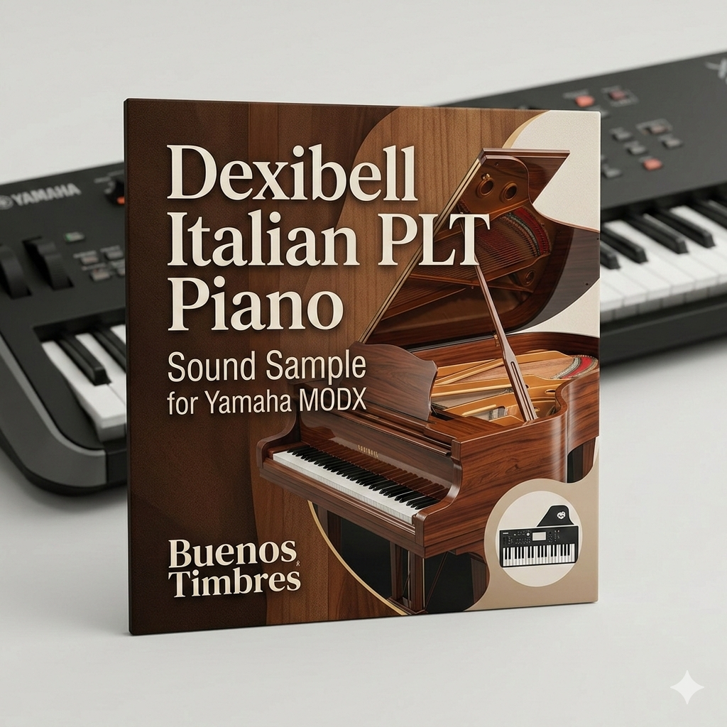 Individual tone Dexibell Italian PLT for Yamaha MODX
