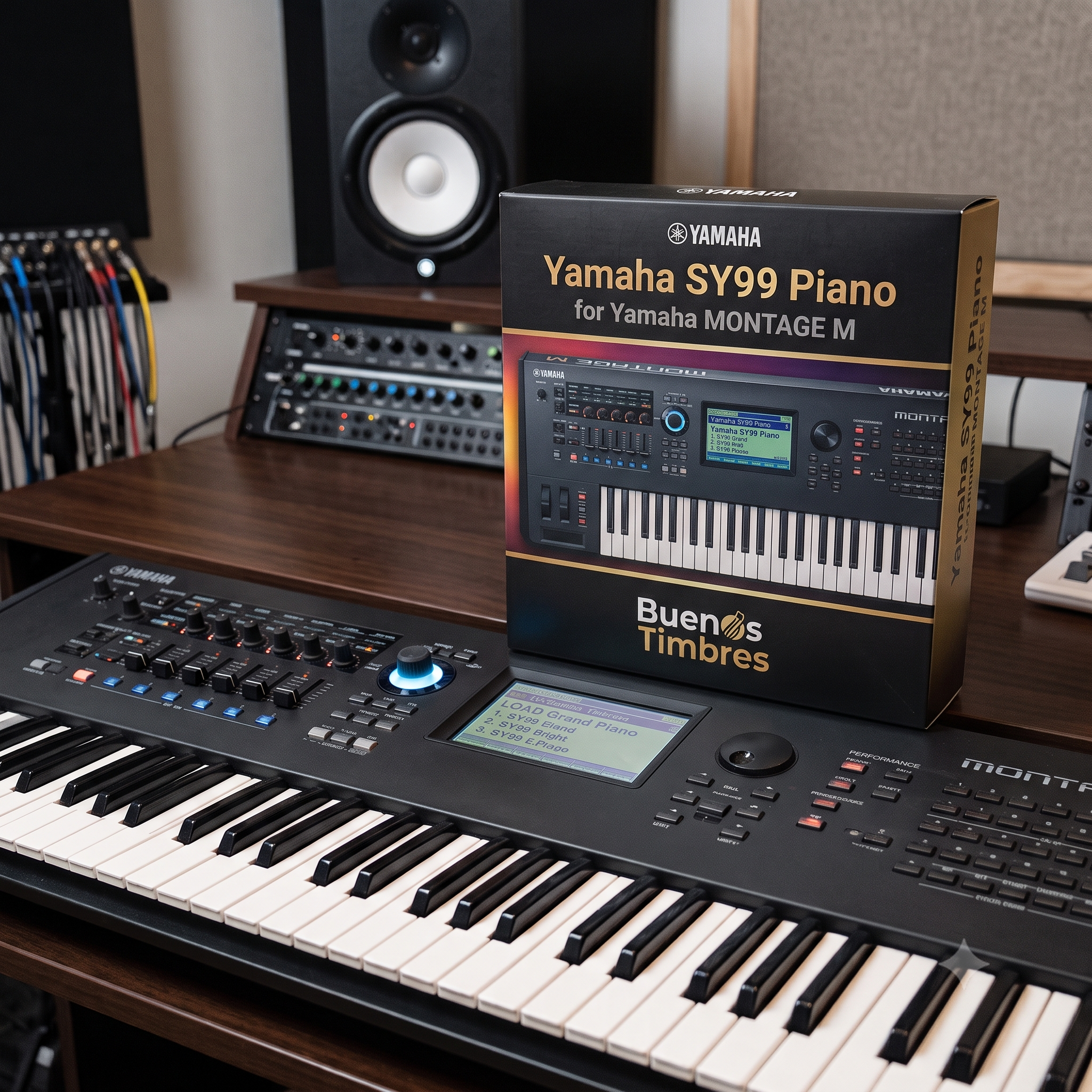 Individual tone Yamaha SY99 Piano for Yamaha MONTAGE M