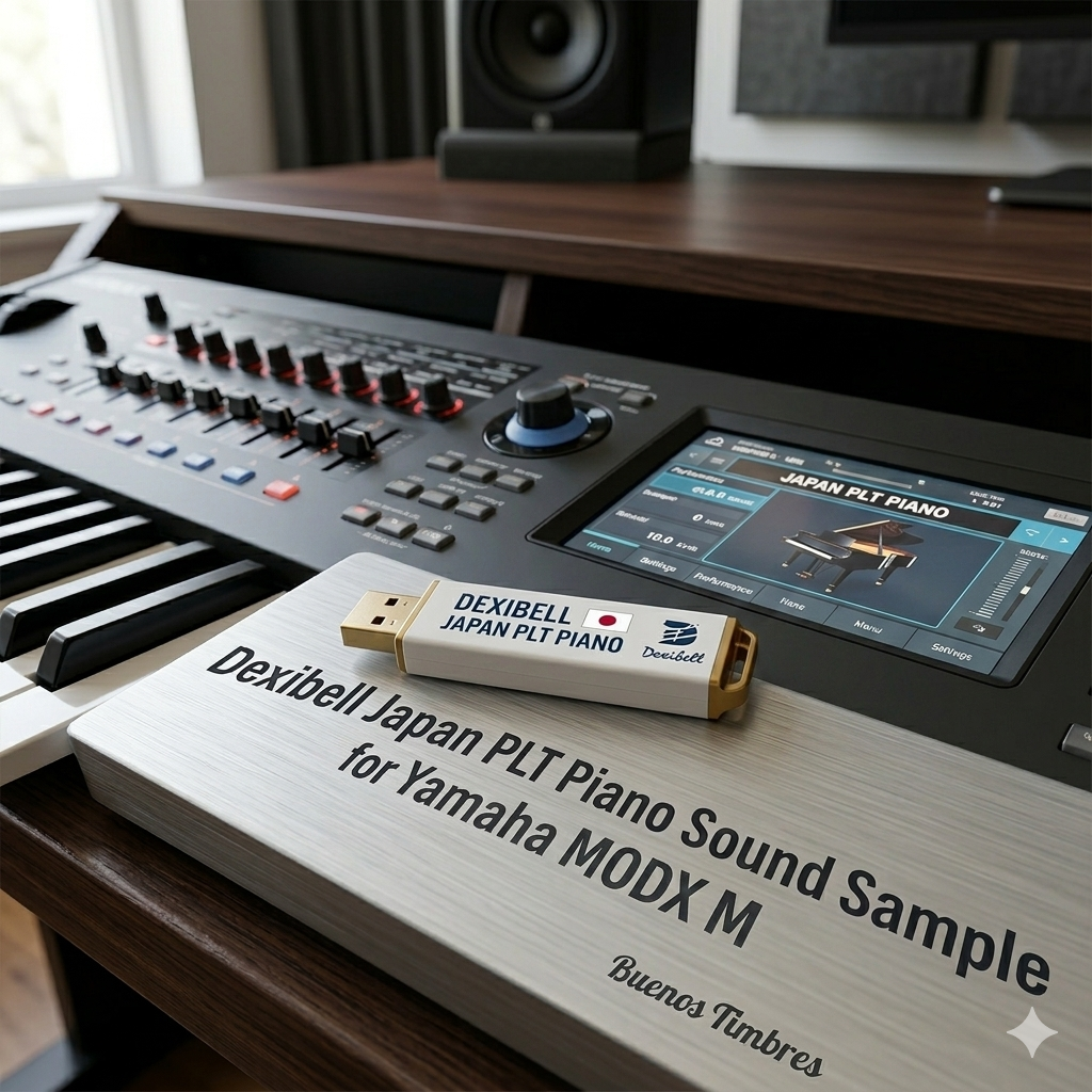 Individual tone Dexibell Japan PLT for Yamaha MODX M